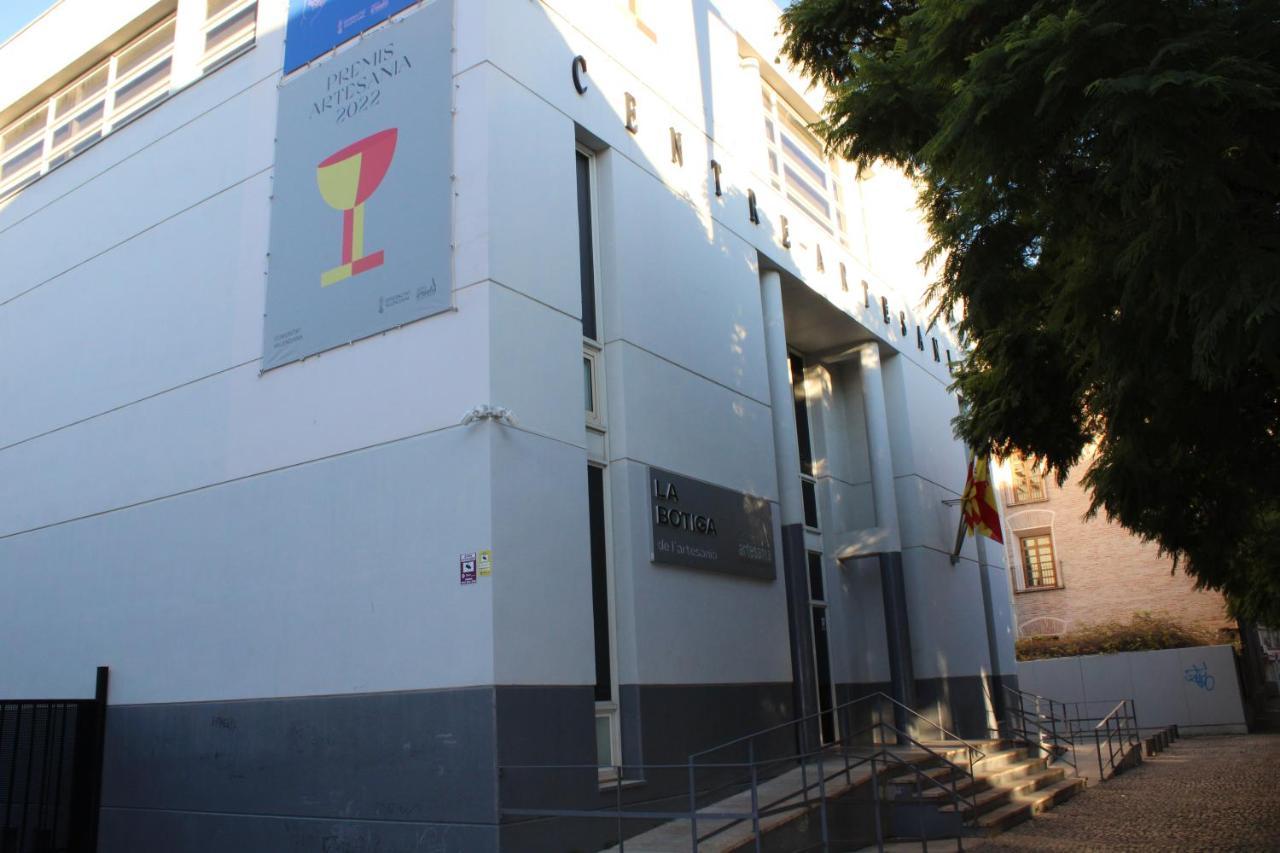 A Pousada Hotspot Valência Exterior foto
