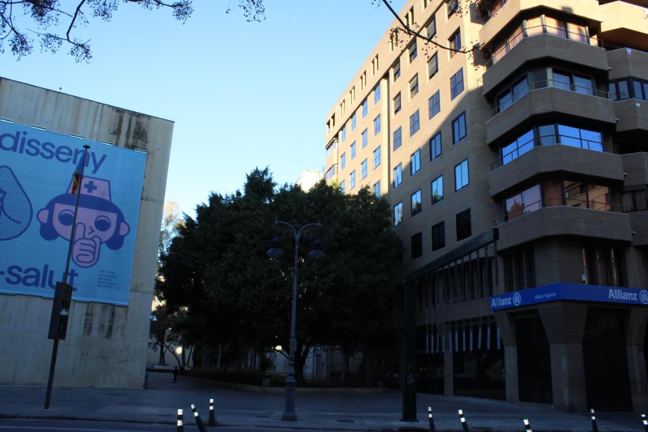 A Pousada Hotspot Valência Exterior foto