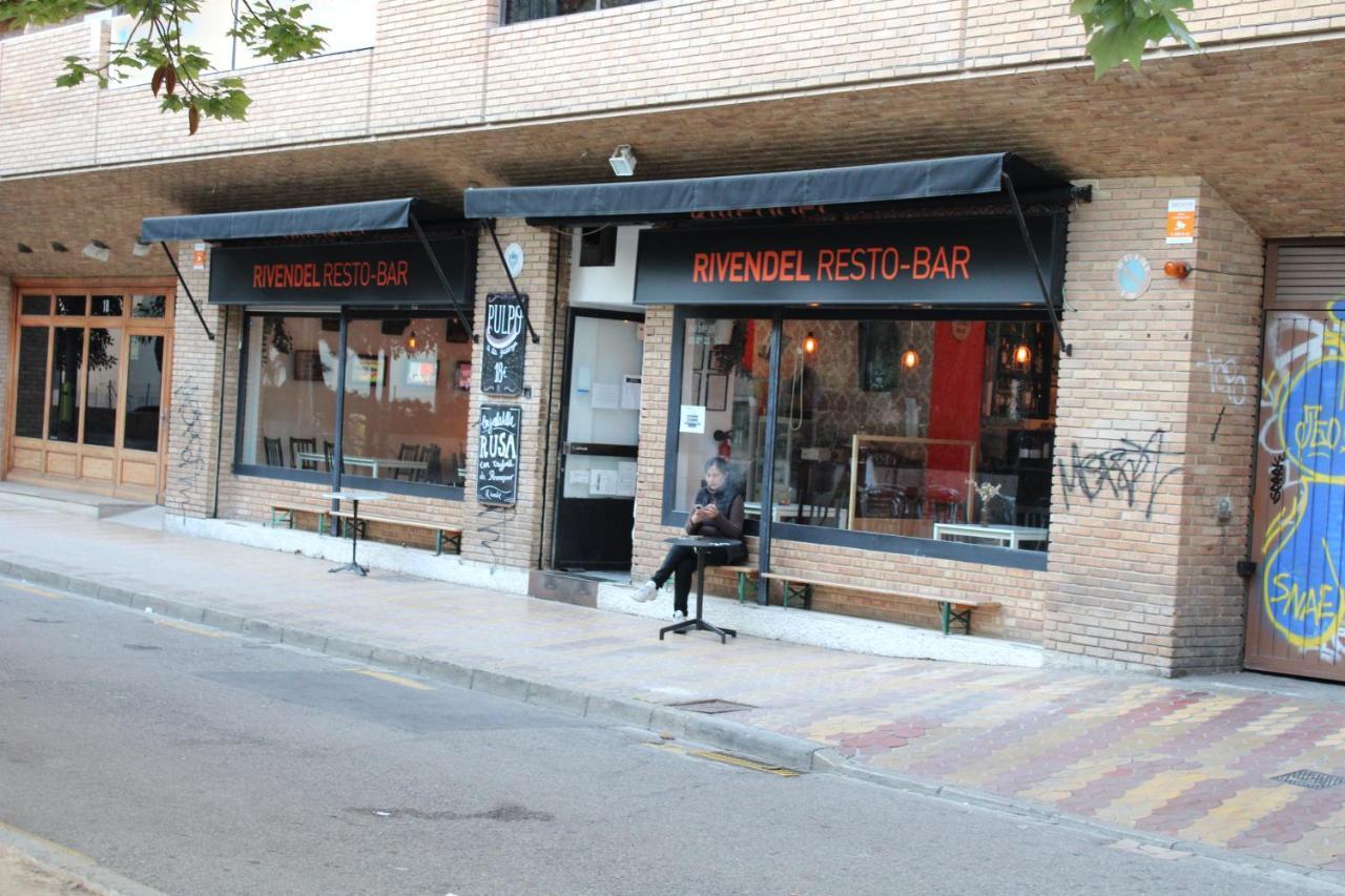 A Pousada Hotspot Valência Exterior foto