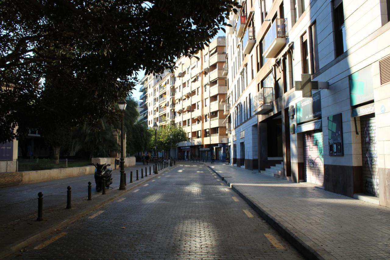 A Pousada Hotspot Valência Exterior foto